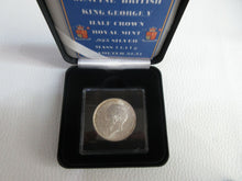 Load image into Gallery viewer, 1916 HALF CROWN GEORGE V SILVER COIN SPINK REF 4011 CROWNED SHIELD BOX & COA