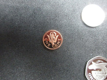 Load image into Gallery viewer, 1975 PROOF 5 COIN SET IN MONEY BAG BARBADOS COINS BY JOHN PINCHES $1 TO 1 CENT