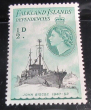 Load image into Gallery viewer, KING GEORGE VI FALKLAND ISLANDS PRE DECIMAL STAMPS - 9 X FALKLANDS STAMPS MNH