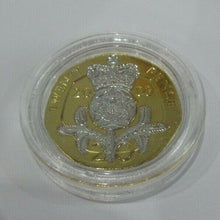 Load image into Gallery viewer, UK Queen Elizabeth II Gold Rhodium Platinum Enamelled coins 1 PENNY FLORIN ECT