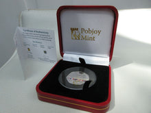 Load image into Gallery viewer, 2020 VE DAY 75th ANNIVERSARY SILVER PROOF COLOURED 50P COA & PRESENTATION BOX