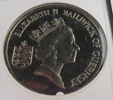 Load image into Gallery viewer, 1994 D-DAY ANNIVERSARY BAILIWICK OF GUERNSEY TWO POUND COIN FIRST DAY COVER PNC