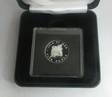 Load image into Gallery viewer, Isle of Man 1977 925 Sterling Silver Proof 5p Five Pence In Quad Box