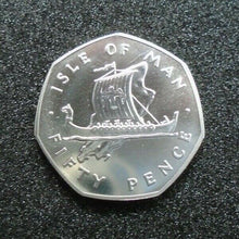 Load image into Gallery viewer, Isle of Man Silver coins 50p 10p 5p 2p 1p CHOOSE YOURS POBJOY MINT DD MINT MARK