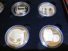 Load image into Gallery viewer, 2006 ROYAL MINT GOLDEN AGE OF STEAM TRAINS £5 SILVER PROOF COIN CHANNEL ISLANDS