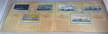 Load image into Gallery viewer, AN ALBUM OF MODERN NAVAL CRAFT CONTAINS A COMPLETE SET OF 50 CIGARETTE CARDS JPS