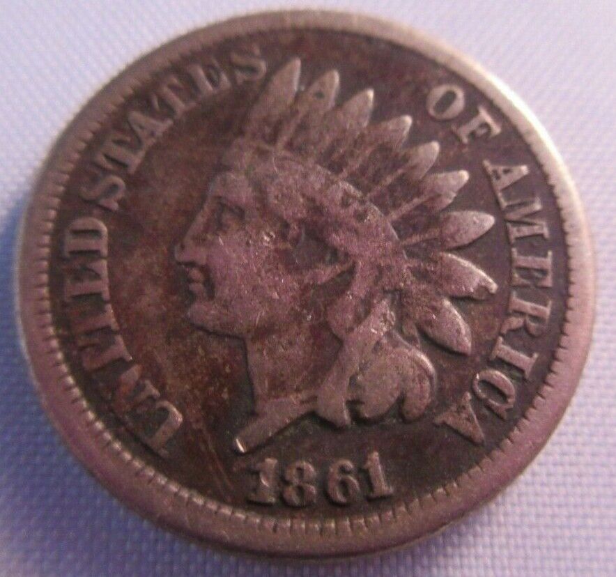 1861 indian head penny deals