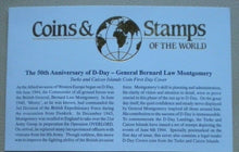 Load image into Gallery viewer, 1994 BRITISH LANDING ON GOLD BEACH 50TH ANNIVERSARY D-DAY 5 CROWN COIN COVER PNC