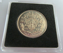 Load image into Gallery viewer, 1995 VE VJ DAY VIRENIUM BUNC £2 TWO POUND COIN WITH QUADRANT CAPSULE & COA