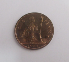 Load image into Gallery viewer, 1953 Coronation Queen Elizabeth II UK Proof 10 Coin Set In Original Box