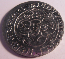 Load image into Gallery viewer, THE MEDIEVAL GROAT SOUVENIR COIN RE-STRIKE