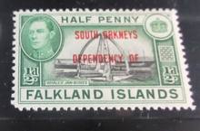 Load image into Gallery viewer, KING GEORGE VI FALKLAND ISLANDS PRE DECIMAL STAMPS - 9 X FALKLANDS STAMPS MNH