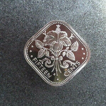 Load image into Gallery viewer, 1976 BAHAMAS 5 COIN PROOF SET FREANKLIN MINT WITH CERTIFICATE COIN FLIP AND BAG