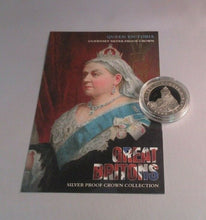 Load image into Gallery viewer, Great Britons Silver Proof Crown Collection 1oz £5 Coins Channel Islands +COA