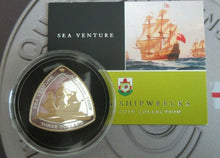 Load image into Gallery viewer, 2006/2007 ROYAL MINT Bermuda Triangular $3 Three Dollars Silver Proof Coins Coa