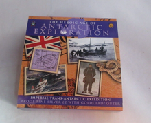 Load image into Gallery viewer, Antarctic Exploration James Caird TransAntarctic Expedition Silver Proof £2 Coin