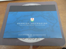 Load image into Gallery viewer, 2006/2007 ROYAL MINT Bermuda Triangular $3 Three Dollars Silver Proof Coins Coa