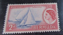 Load image into Gallery viewer, QUEEN ELIZABETH II BERMUDA STAMPS MNH VARIOUS - PLEASE SEE PHOTOGRAPHS