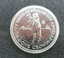 Load image into Gallery viewer, IOM OLYMPIC & FOOTBALL CROWNS BUNC ISLE OF MAN PRESENTED ENCAPSULATED