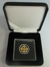 Load image into Gallery viewer, 2008 Royal Mint Northern Ireland Heraldic Series £1 Pound Silver Gold Proof Coin
