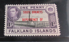 Load image into Gallery viewer, KING GEORGE VI FALKLAND ISLANDS PRE DECIMAL STAMPS - 9 X FALKLANDS STAMPS MNH