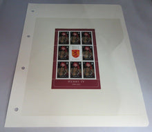 Load image into Gallery viewer, HENRY IV HISTORY OF THE MONARCHY PNC, FIRST DAY COVER,STAMPS & INFORMATION SET