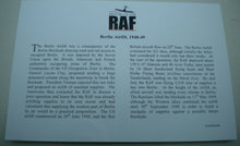 Load image into Gallery viewer, 2008 THE BERLIN AIRLIFT, HISTORY OF THE ROYAL AIR FORCE BUNC £5 COIN COVER PNC