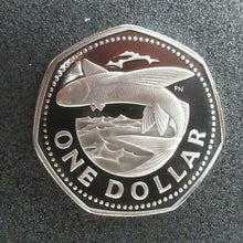 Load image into Gallery viewer, 1975 PROOF 5 COIN SET IN MONEY BAG BARBADOS COINS BY JOHN PINCHES $1 TO 1 CENT