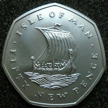 Load image into Gallery viewer, Isle of Man Silver coins 50p 10p 5p 2p 1p CHOOSE YOURS POBJOY MINT DD MINT MARK