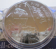 Load image into Gallery viewer, 2004 GOLDEN AGE OF STEAM TRAINS £5 COIN CHANNEL ISLANDS BUnc SCARCE SET