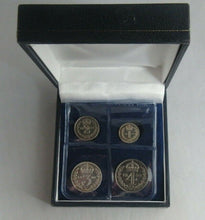 Load image into Gallery viewer, 1899 Maundy Money Queen Victoria Veiled Head Sealed/Box AUnc- Unc Spink Ref 3943