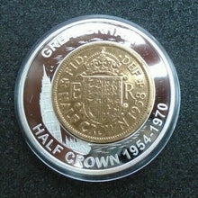 Load image into Gallery viewer, HISTORY OF BRITISH CURRENCY PROOF MEDALIONS & COINS GOLD AND SILVER PLATED