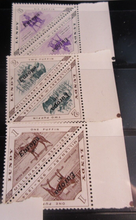 Load image into Gallery viewer, VARIOUS LUNDY ISLAND PUFFIN STAMPS & 5 SHILLING MNH & CLEAR FRONTED STAMP HOLDER