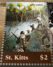 Load image into Gallery viewer, THE ROUTE TO VICTORY THE BATTLE FOR STALINGRAD VE DAY STAMPS MNH ON ALBUM SHEET