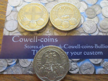 Load image into Gallery viewer, UK Scarce Commemorative ONE Pound Coins – British £1 coin 1983 2018 Royal Mint