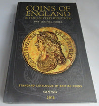 Load image into Gallery viewer, 2018 COINS OF ENGLAND & THE UK PRE-DECIMAL & DECIMAL ISSUES STANDARD CATALOGUES