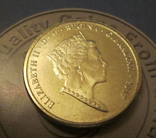 Load image into Gallery viewer, 2017 Gibraltar £1 Coin 50th Anniversary Of The Referendum form Mint sealed bag