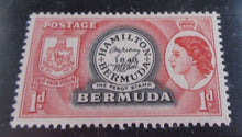 Load image into Gallery viewer, QUEEN ELIZABETH II BERMUDA STAMPS MNH VARIOUS - PLEASE SEE PHOTOGRAPHS