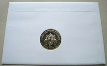 Load image into Gallery viewer, 1995 VICTORY IN EUROPE CEASEFIRE TURKS & CAICOS BUNC 5 CROWN COIN COVER PNC