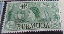 Load image into Gallery viewer, QUEEN ELIZABETH II BERMUDA STAMPS MNH VARIOUS - PLEASE SEE PHOTOGRAPHS