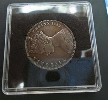 Load image into Gallery viewer, 1849 Great Britain Victoria Godless One Florin Two Shillings Silver Coin boxed