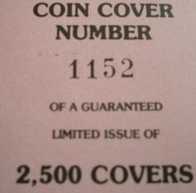 Load image into Gallery viewer, 1977 QEII SILVER JUBILEE TROOPING THE COLOUR COMMEMORATIVE CROWN COIN PNC