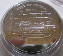 Load image into Gallery viewer, 2004 GOLDEN AGE OF STEAM TRAINS £5 COIN CHANNEL ISLANDS BUnc SCARCE SET