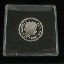 Load image into Gallery viewer, 2008 Royal Mint Northern Ireland The Floral £1 One Pound Silver Gold Proof Coin