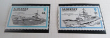 Load image into Gallery viewer, ALDERNEY QUEEN ELIZABETH II ALDERNEY STAMPS MNH WITH DISPLAY PAGE