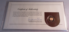Load image into Gallery viewer, 1975 PAPUA NEW GUINEA FIRST OFFICIAL COINAGE,PROOF 2t COIN,STAMP,P-MARK,COA PNC