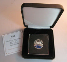Load image into Gallery viewer, 2020 VE-DAY 75TH ANNIVERSARY FINE SILVER PROOF $1 ONE DOLLAR COIN BOX & COA