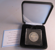 Load image into Gallery viewer, 1950 KING GEORGE VI FLORIN TWO SHILLINGS COIN BOX & COA