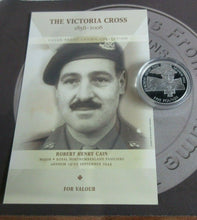 Load image into Gallery viewer, £5 Victoria Cross 2006 Silver Proof Coins From The Channel Islands With COA