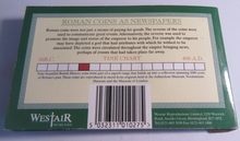 Load image into Gallery viewer, ROMAN COINS SET 2 THE ROMANS IN BRITAIN RE-STRIKE COIN PACK